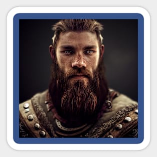 Viking Raider Sticker